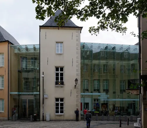 Historisches Museum der Stadt Luxemburg in Luxemburg (Stadt), Station 9 auf dem selbstgeführten Stadtrundgang