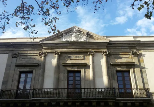 Cabildo de Montevideo, stop 11 on the self-guided walking tour