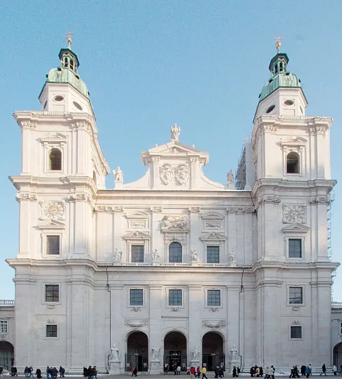 Salzburg Cathedral, stop 4 on the self-guided walking tour