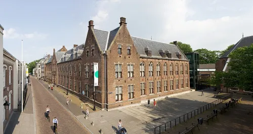 Centraal Museum in Utrecht, stop 7 on the self-guided walking tour
