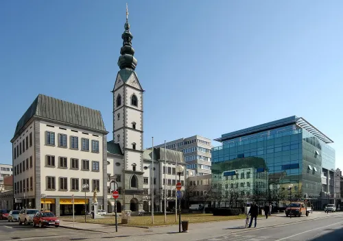Klagenfurter Dom, Station 5 auf dem selbstgeführten Stadtrundgang