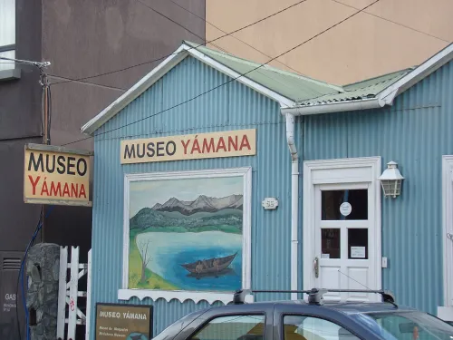 Museo Yámana in Ushuaia, stop 4 on the self-guided walking tour
