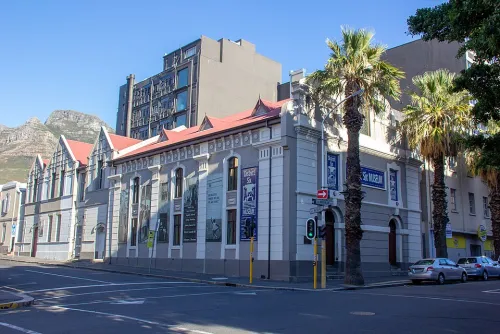District Six Museum in Cape Town, stop 7 on the self-guided walking tour