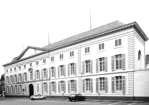 Archbishop's Palace in Mechelen, stop 11 on the self-guided walking tour