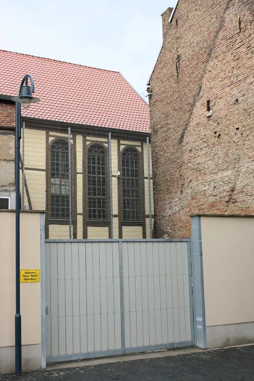 Alte Synagoge in Mühlhausen, Station 6 auf dem selbstgeführten Stadtrundgang