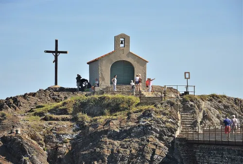 Chapelle Saint-Vincent de Collioure, Station 7 auf dem selbstgeführten Stadtrundgang