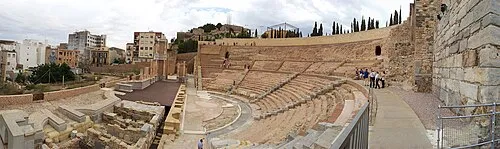 Teatro romano de Cartagena, Station 5 auf dem selbstgeführten Stadtrundgang