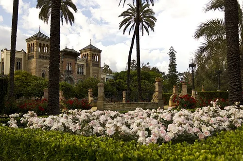 Parque de María Luisa in Sevilla, Station 4 auf dem selbstgeführten Stadtrundgang