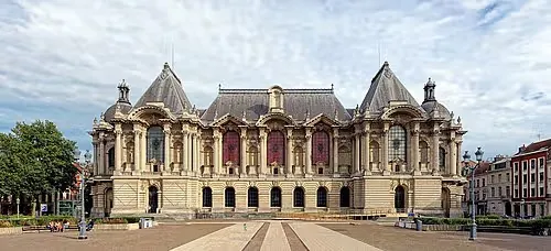 Palais des Beaux-Arts in Lille, stop 5 on the self-guided walking tour