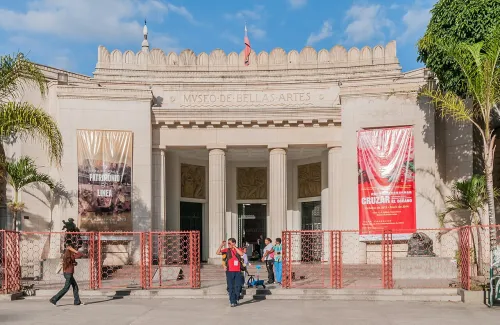 Museo de Bellas Artes in Caracas, stop 6 on the self-guided walking tour