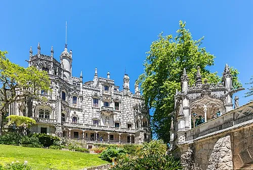 Quinta da Regaleira in Sintra, stop 2 on the self-guided walking tour