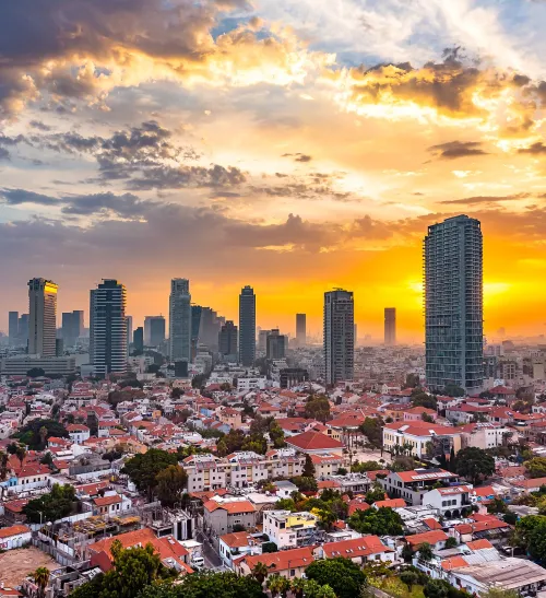 Neve Tzedek in Tel Aviv, stop 6 on the self-guided walking tour