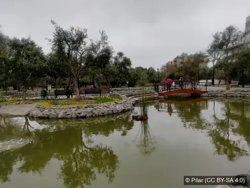San Isidro in Lima, stop 7 on the self-guided walking tour