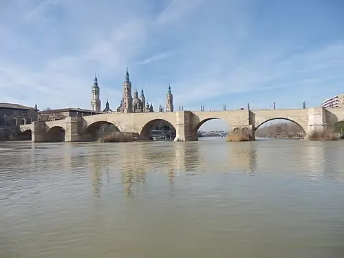 Puente de Piedra in Saragossa, Station 6 auf dem selbstgeführten Stadtrundgang