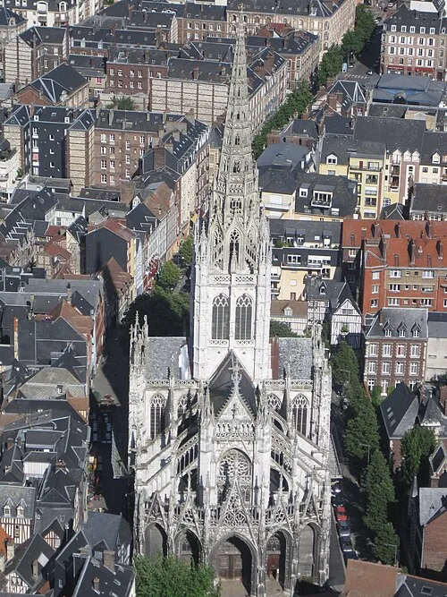 Église Saint-Maclou de Rouen, Station 4 auf dem selbstgeführten Stadtrundgang