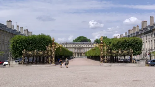 Place de la Carrière in Nancy, stop 3 on the self-guided walking tour
