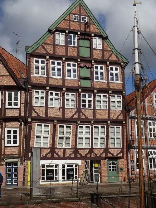 Kunsthaus Stade, stop 3 on the self-guided walking tour
