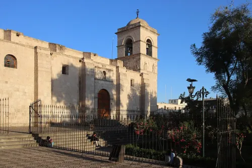 Basílica y Convento de San Francisco de Arequipa, Station 4 auf dem selbstgeführten Stadtrundgang