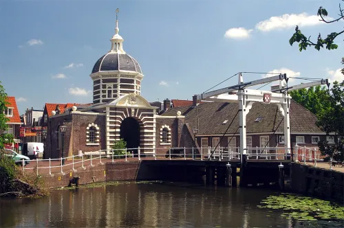 Morspoort in Leiden, stop 1 on the self-guided walking tour