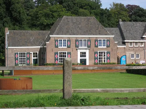 Netherlands Water Museum in Arnhem, stop 5 on the self-guided walking tour