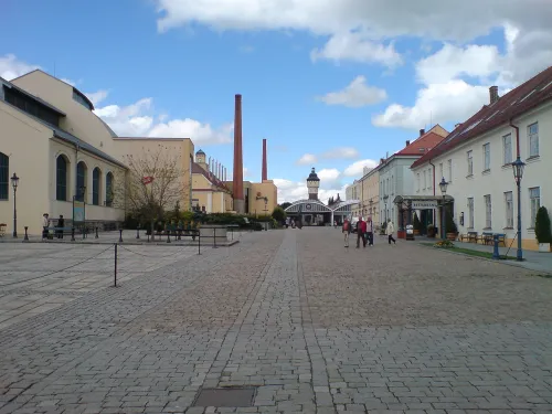 Pivovar Plzeňský Prazdroj in Pilsen, Station 7 auf dem selbstgeführten Stadtrundgang