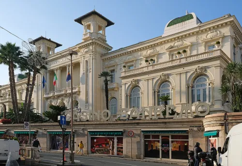 Casinò di Sanremo, Station 1 auf dem selbstgeführten Stadtrundgang