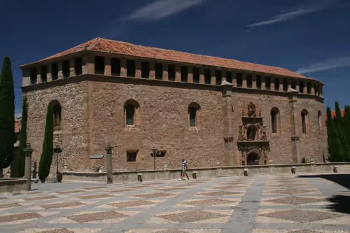 Monastery of Las Dueñas in Salamanca, stop 3 on the self-guided walking tour