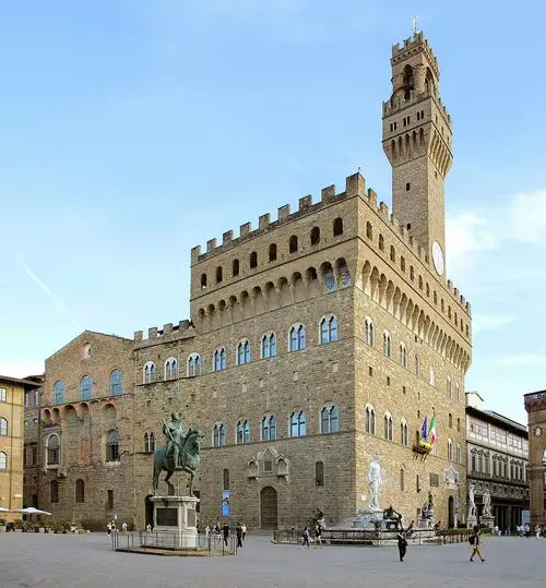 Palazzo Vecchio in Florenz, Station 11 auf dem selbstgeführten Stadtrundgang