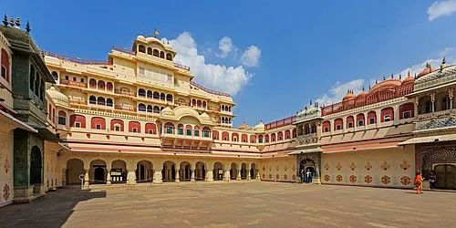City Palace in Jaipur, stop 7 on the self-guided walking tour