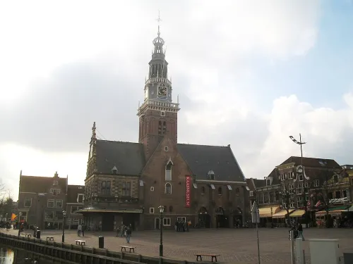 Hollands Kaasmuseum in Alkmaar, Station 3 auf dem selbstgeführten Stadtrundgang