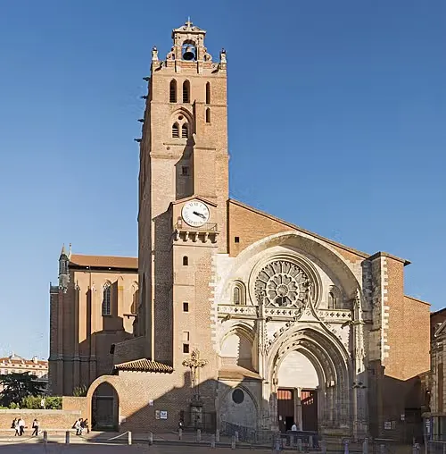Kathedrale Saint-Étienne de Toulouse, Station 4 auf dem selbstgeführten Stadtrundgang
