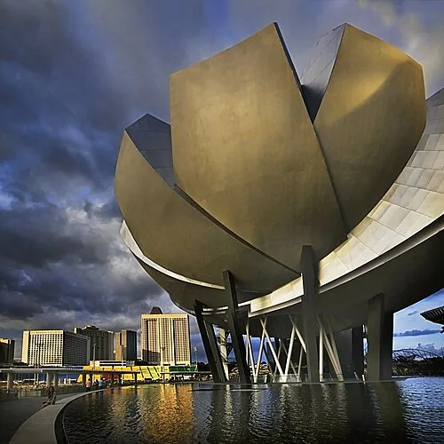 ArtScience Museum in Singapur, Station 9 auf dem selbstgeführten Stadtrundgang