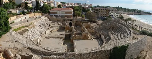 Amphitheater Tarragona, Station 3 auf dem selbstgeführten Stadtrundgang