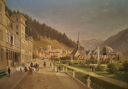 Heimatmuseum Davos, Station 4 auf dem selbstgeführten Stadtrundgang