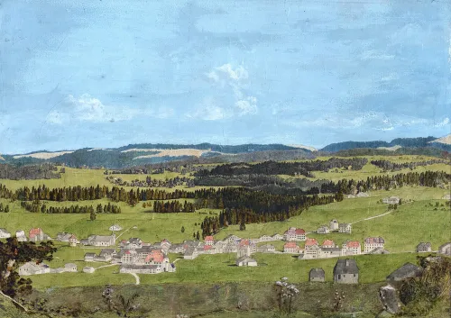 History Museum of La Chaux-de-Fonds, stop 6 on the self-guided walking tour