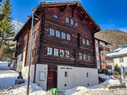Saas Museum in Saas-Fee, stop 2 on the self-guided walking tour