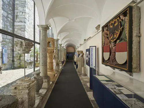 Steinmuseum Solothurn, stop 4 on the self-guided walking tour