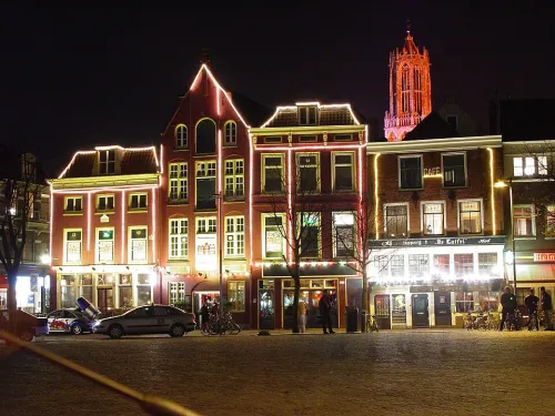 Neude Square in Utrecht, stop 1 on the self-guided walking tour