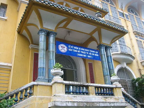 Kunstmuseum Ho-Chi-Minh-Stadt, Station 8 auf dem selbstgeführten Stadtrundgang