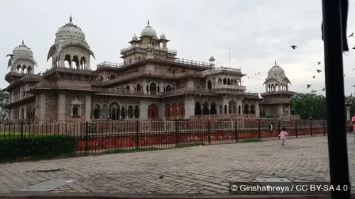 Ram Niwas Garden in Jaipur, stop 8 on the self-guided walking tour