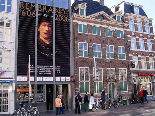 Museum Het Rembrandthuis in Amsterdam, Station 12 auf dem selbstgeführten Stadtrundgang