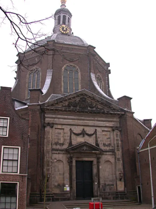 Marekerk in Leiden, stop 12 on the self-guided walking tour