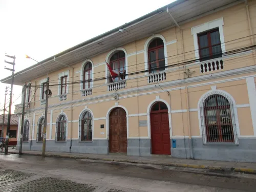 Museo Amazónico in Iquitos, stop 4 on the self-guided walking tour
