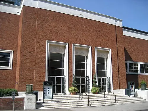 Portland Art Museum, stop 2 on the self-guided walking tour