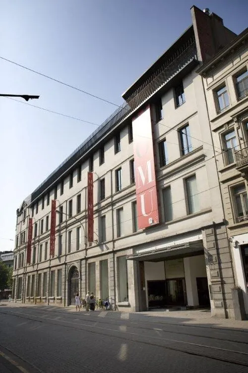 MoMu Fashion Museum in Antwerp, stop 9 on the self-guided walking tour