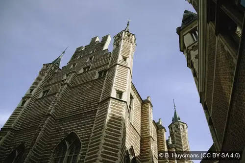 Great Butchers' Hall in Antwerp, stop 1 on the self-guided walking tour