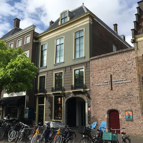 Galerie Prinz Willem V in Den Haag, Station 4 auf dem selbstgeführten Stadtrundgang