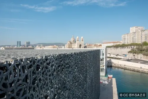MuCEM in Marseille, stop 5 on the self-guided walking tour