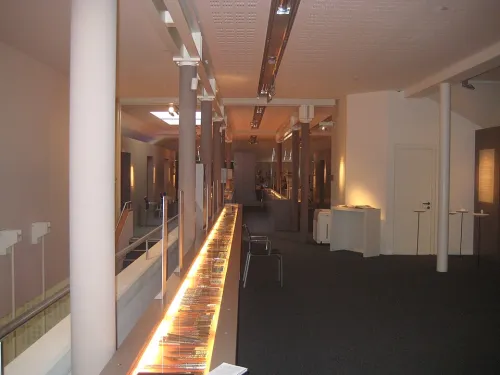 Alimentarium in Vevey, stop 8 on the self-guided walking tour