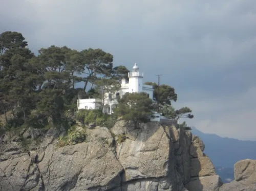 Faro di Portofino, Station 5 auf dem selbstgeführten Stadtrundgang